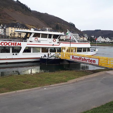 Pension Elisabeth Cochem Bagian luar foto
