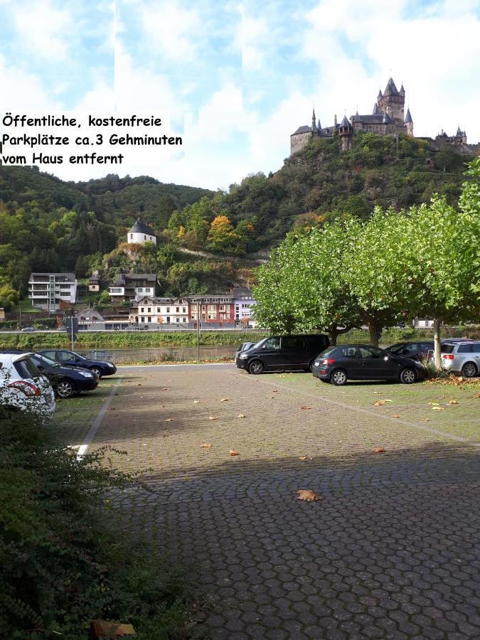 Pension Elisabeth Cochem Bagian luar foto