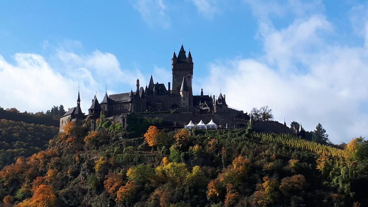Pension Elisabeth Cochem Bagian luar foto