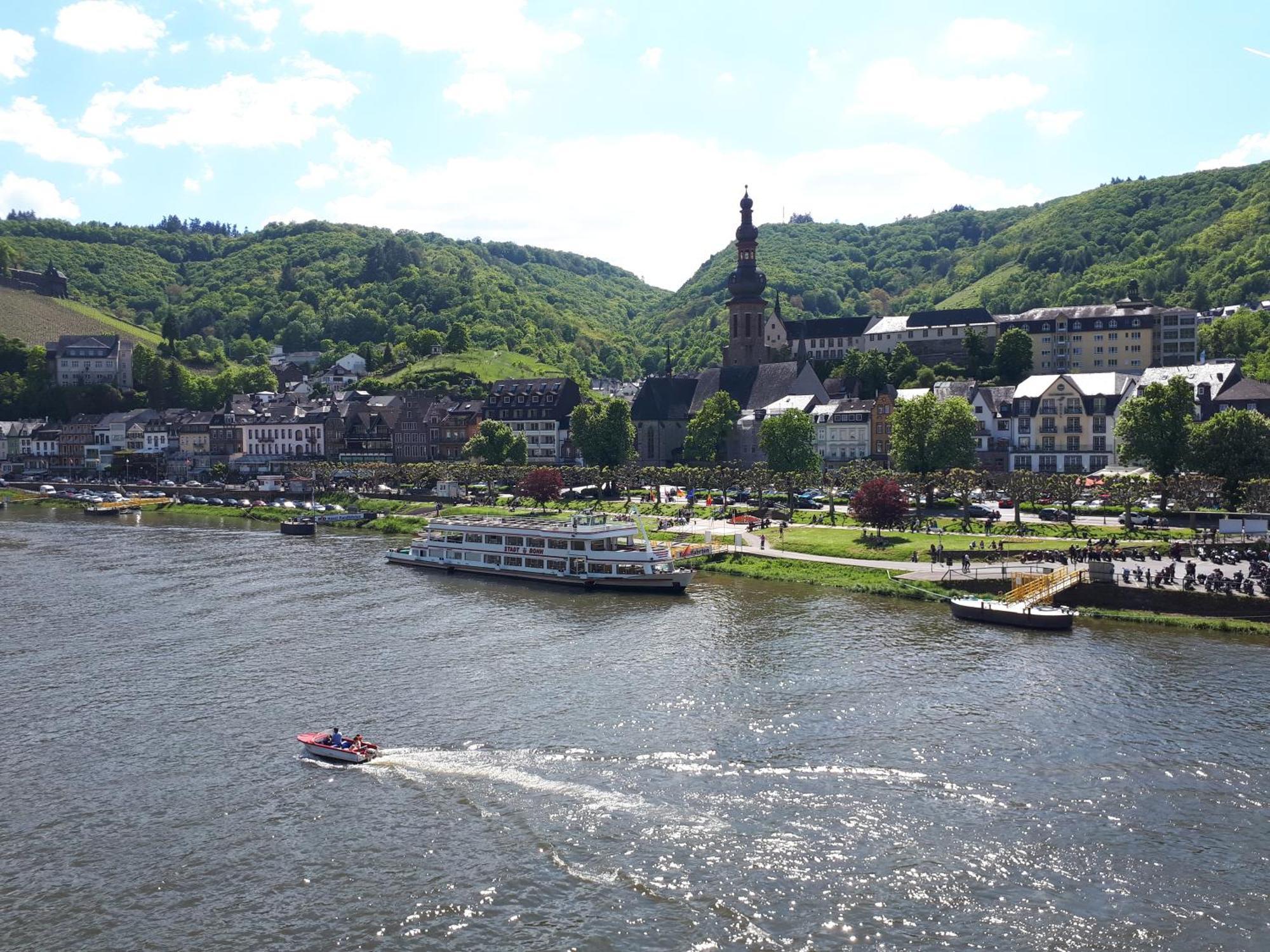 Pension Elisabeth Cochem Bagian luar foto