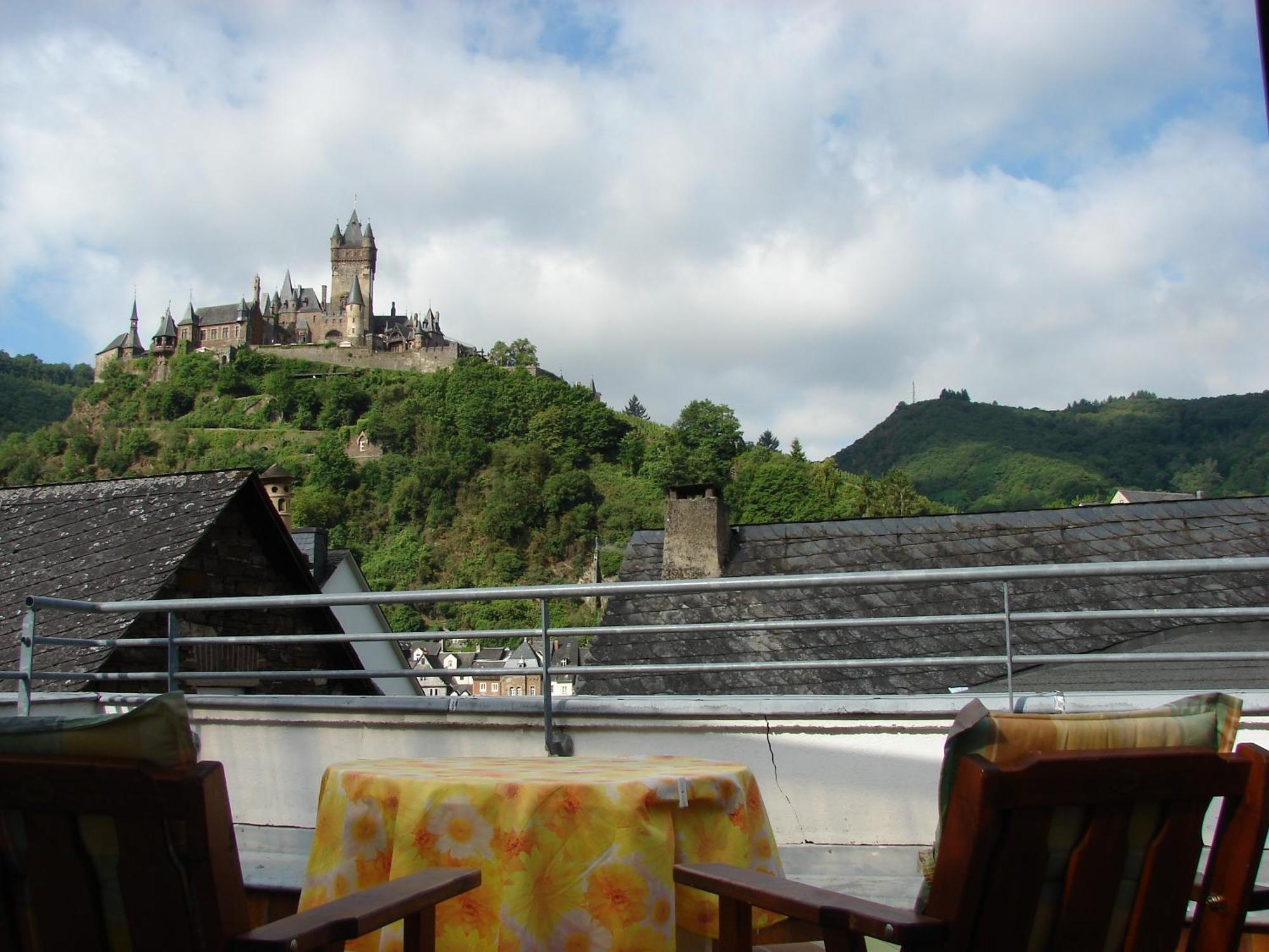 Pension Elisabeth Cochem Bagian luar foto