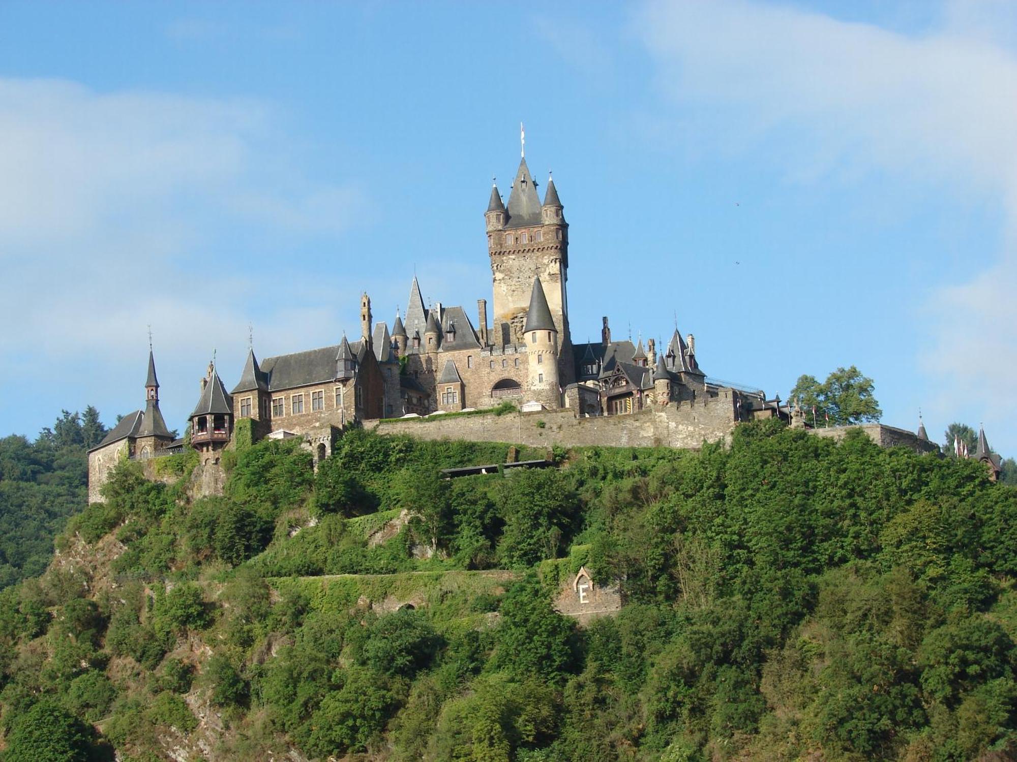 Pension Elisabeth Cochem Bagian luar foto