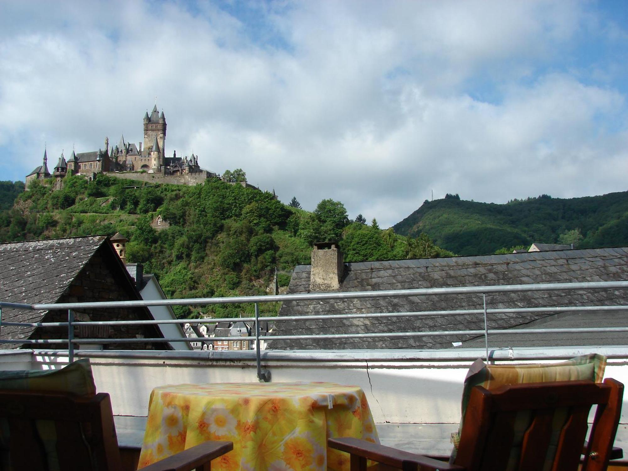 Pension Elisabeth Cochem Bagian luar foto