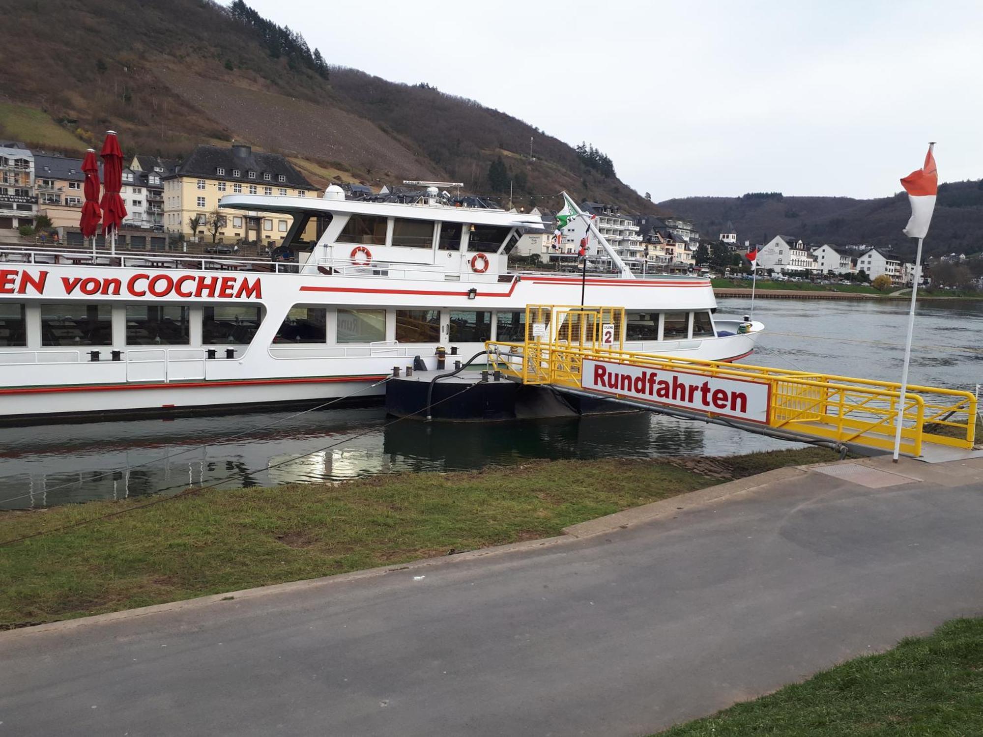 Pension Elisabeth Cochem Bagian luar foto