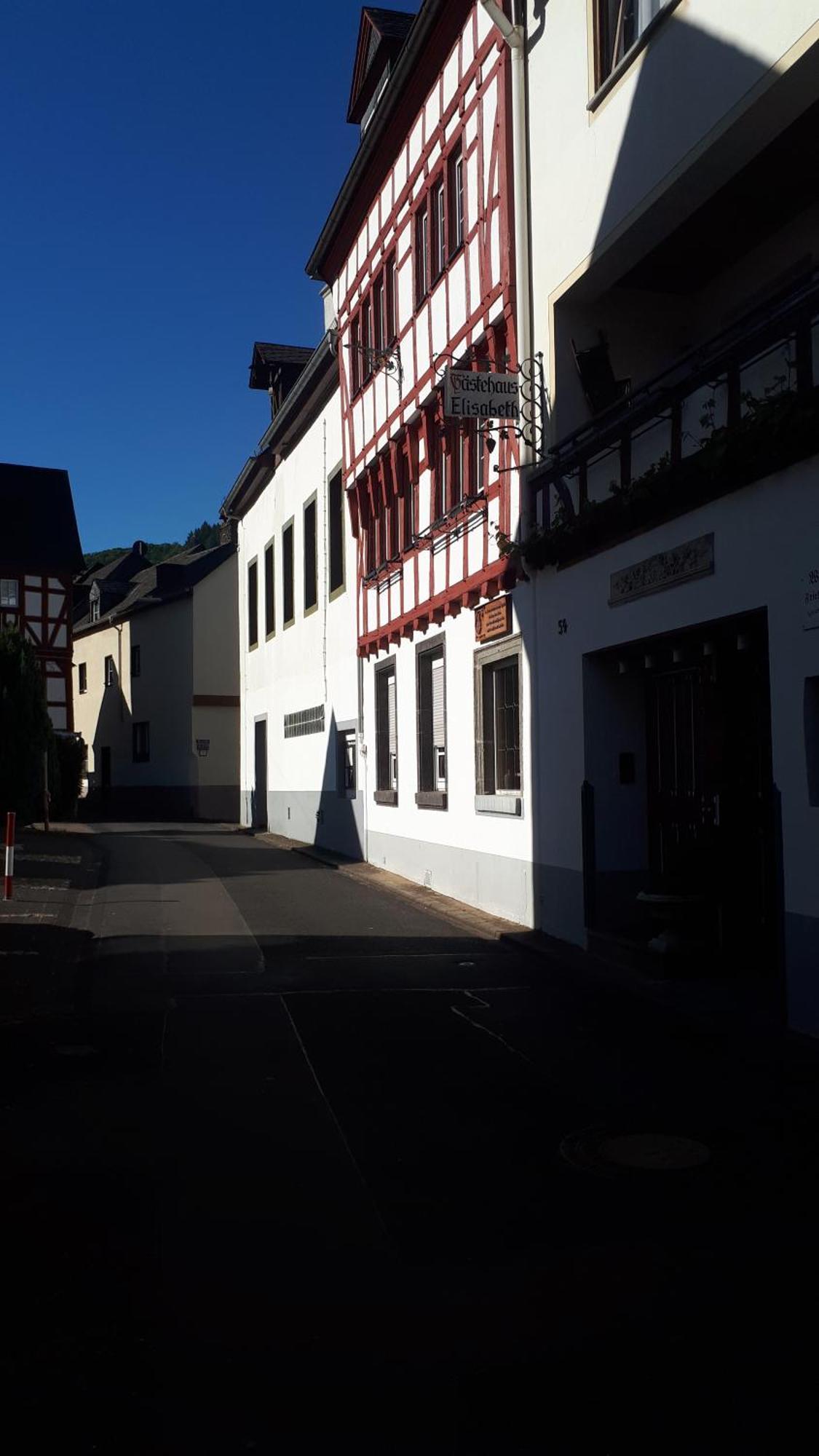 Pension Elisabeth Cochem Bagian luar foto