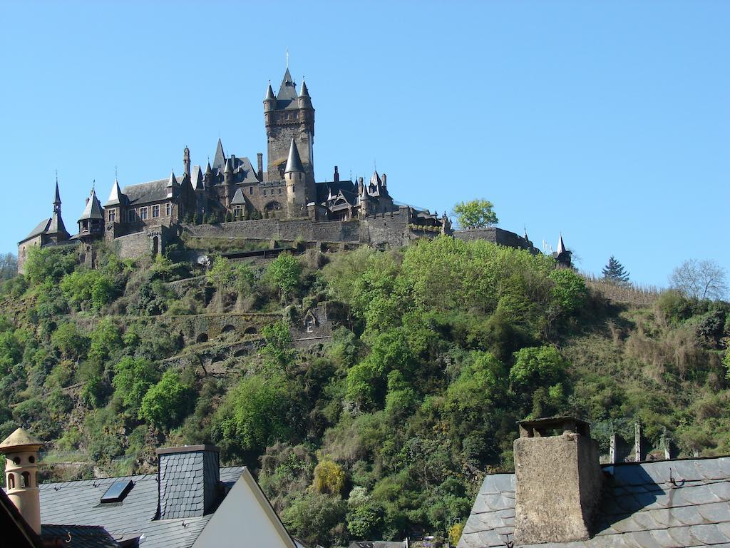 Pension Elisabeth Cochem Bagian luar foto
