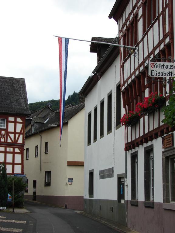 Pension Elisabeth Cochem Bagian luar foto